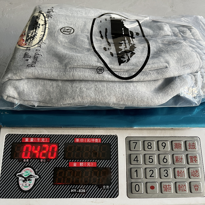 360¥ 'Aufentic' Hoodie Shorts | Yupoo - Image 4