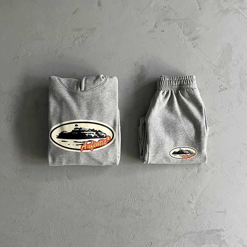 360¥ 'Aufentic' Hoodie Shorts | Yupoo - Image 6