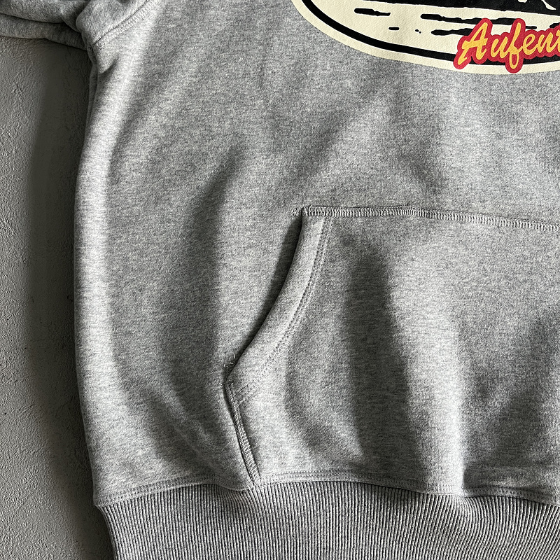 360¥ 'Aufentic' Hoodie Shorts | Yupoo - Image 17