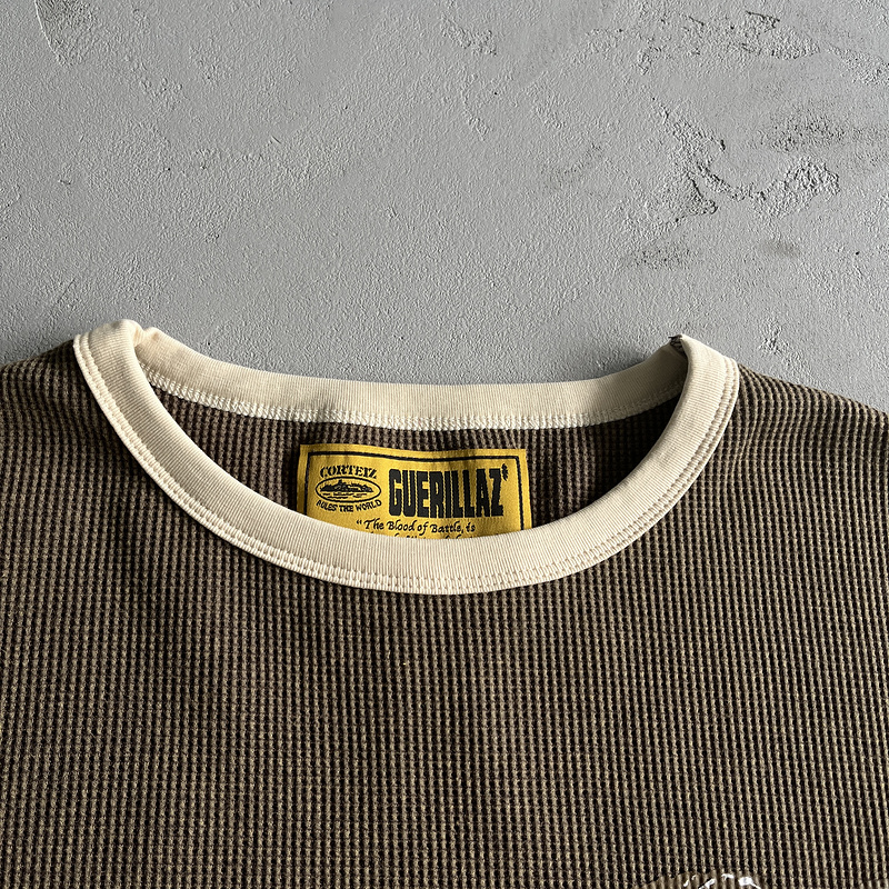 159¥ Cold Eagle Print Waffle Long-sleeve | Yupoo - Image 7