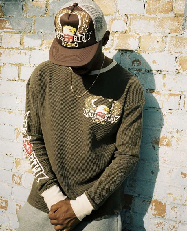 159¥ Cold Eagle Print Waffle Long-sleeve | Yupoo - Image 17