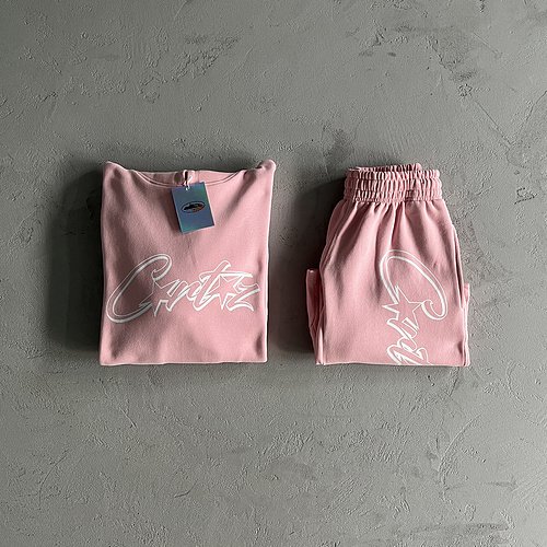 360¥pink letter set 
