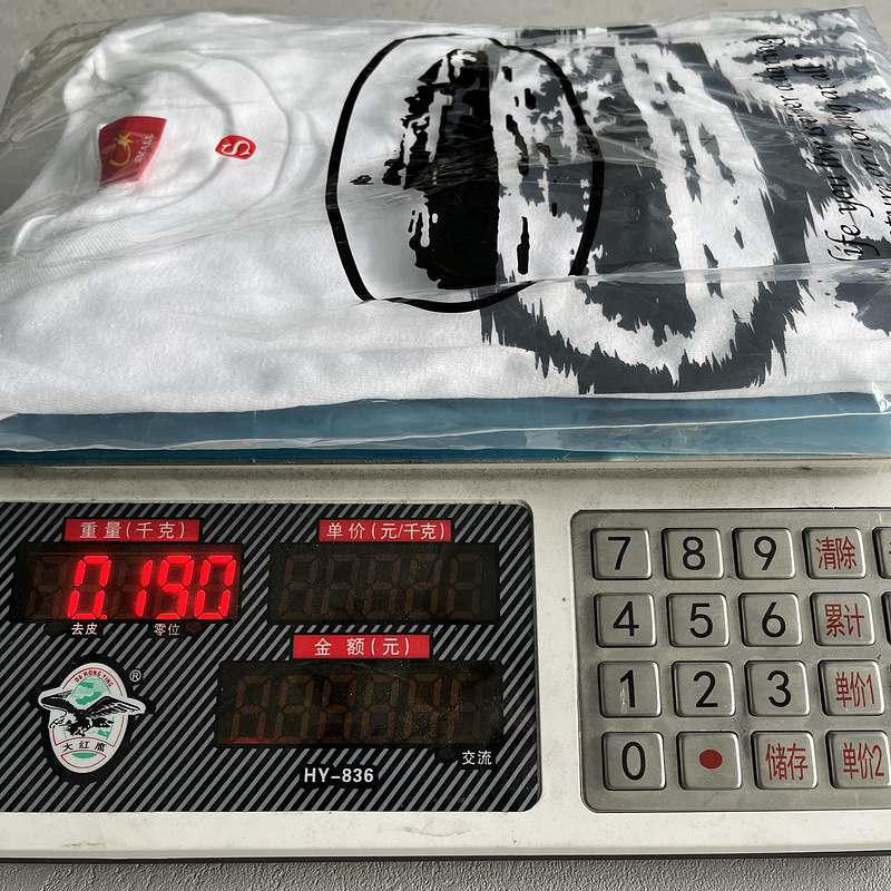 75¥ Alcatraz hand print t-shirt | Yupoo - Image 3