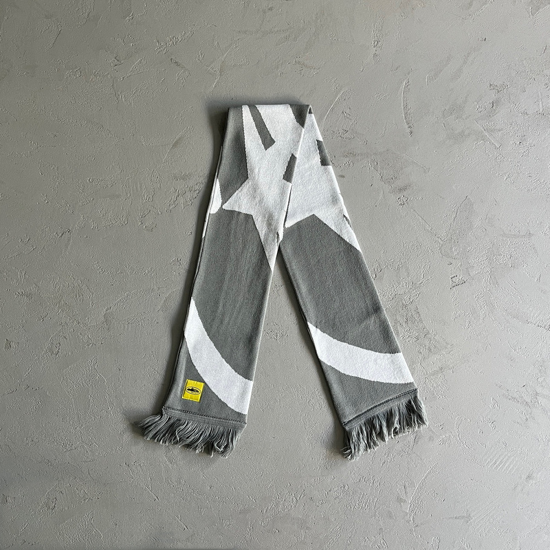 75¥ Grey and White Scarf-wraps | Yupoo - Image 5