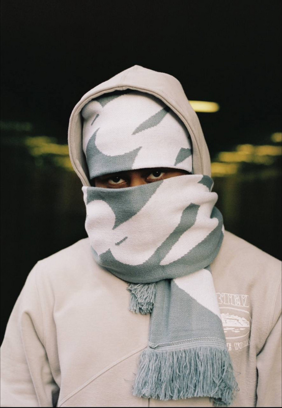 75¥ Grey and White Scarf-wraps | Yupoo - Image 10