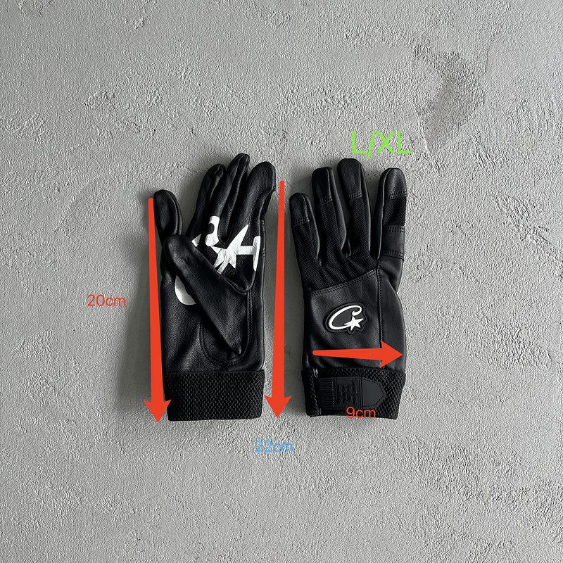 115¥ (Genuine cowhide) black leather gloves | Yupoo - Image 2
