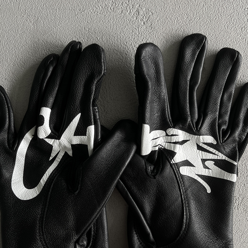 115¥ (Genuine cowhide) black leather gloves | Yupoo - Image 17