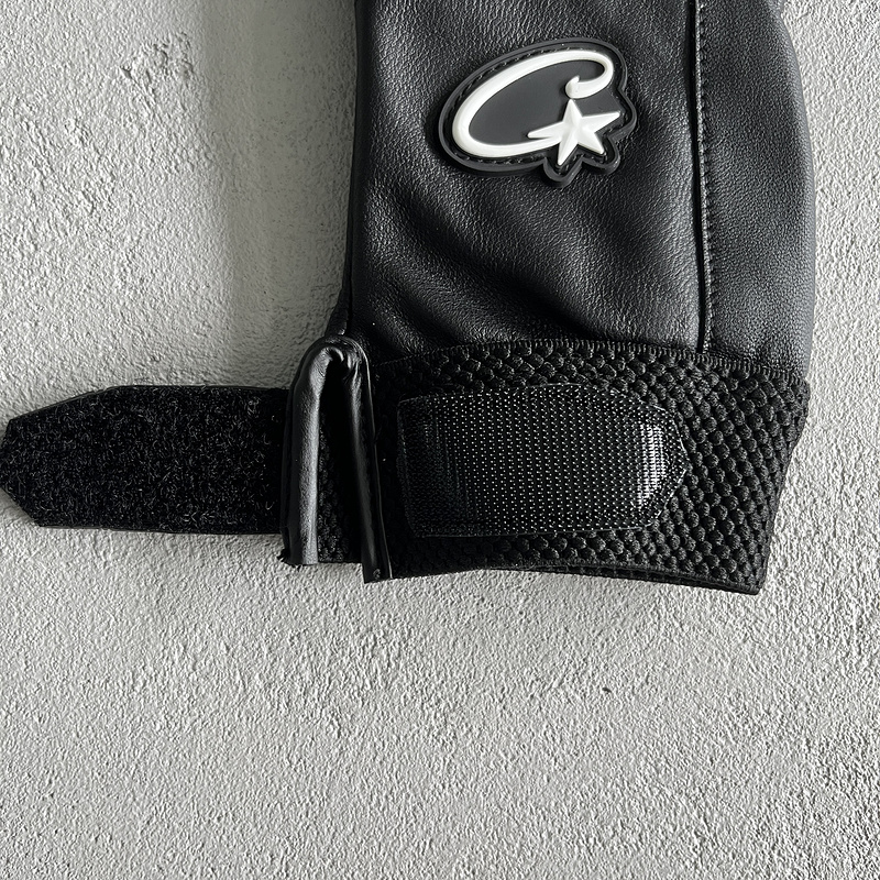 115¥ (Genuine cowhide) black leather gloves | Yupoo - Image 19
