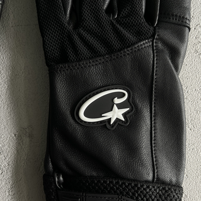 115¥ (Genuine cowhide) black leather gloves | Yupoo - Image 23