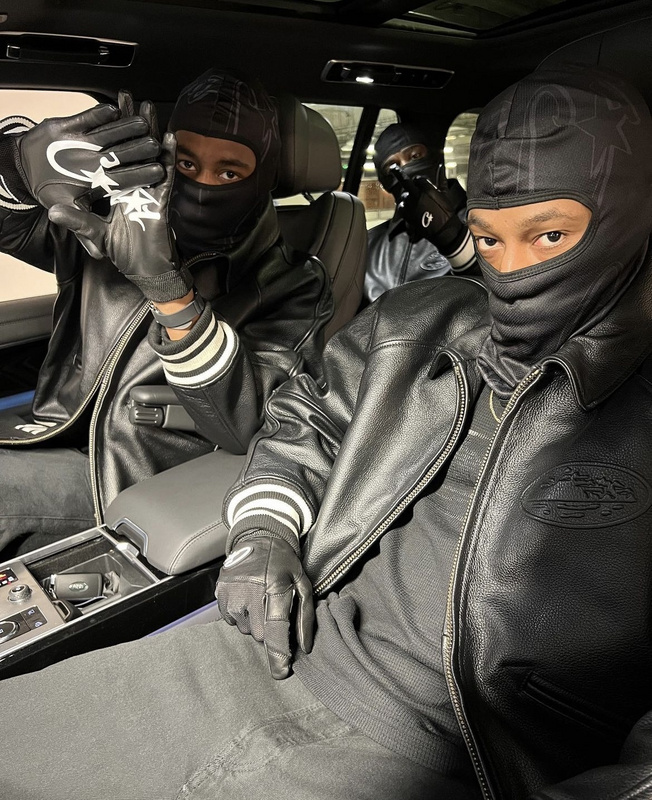 115¥ (Genuine cowhide) black leather gloves | Yupoo - Image 26