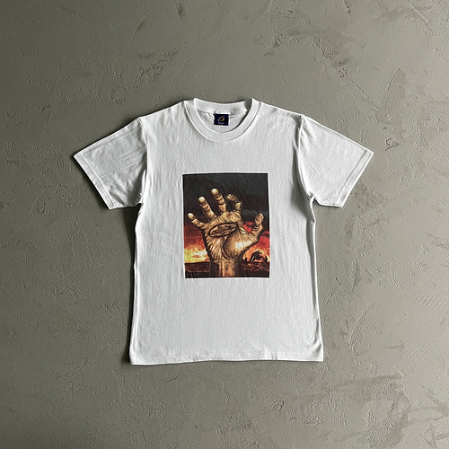 79¥ Hand white T shirt 