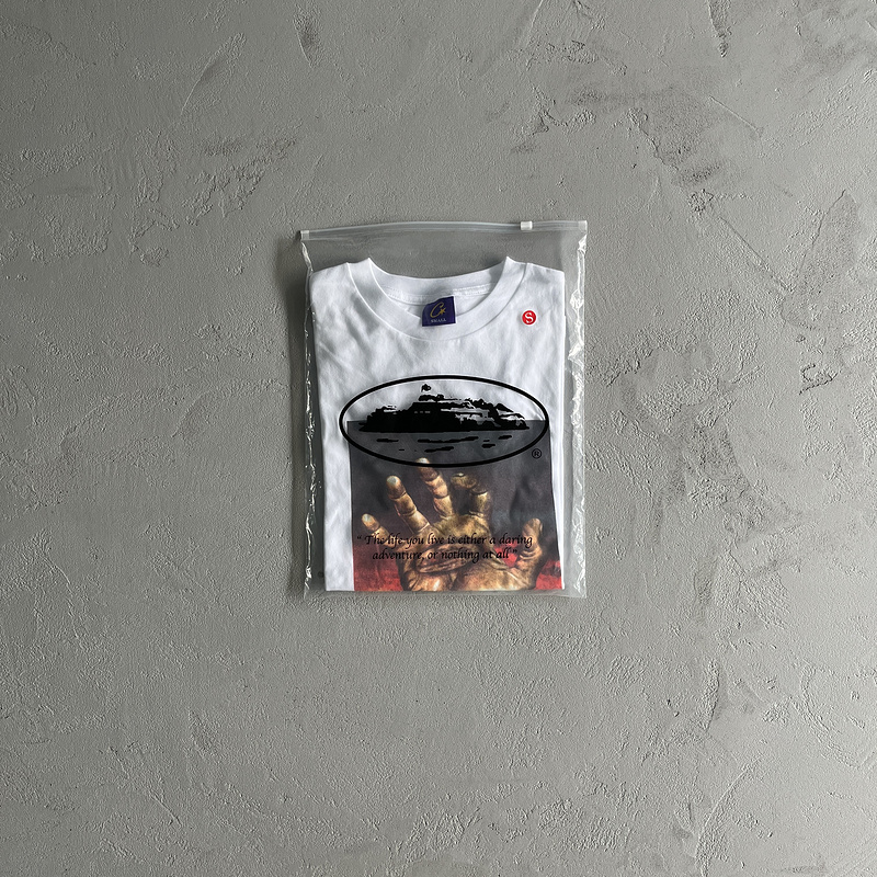 79¥ Hand white T shirt | Yupoo - Image 4