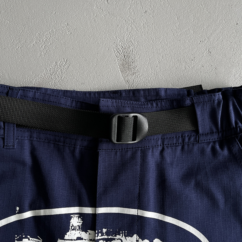195¥  Navy Cargo Shorts | Yupoo - Image 6
