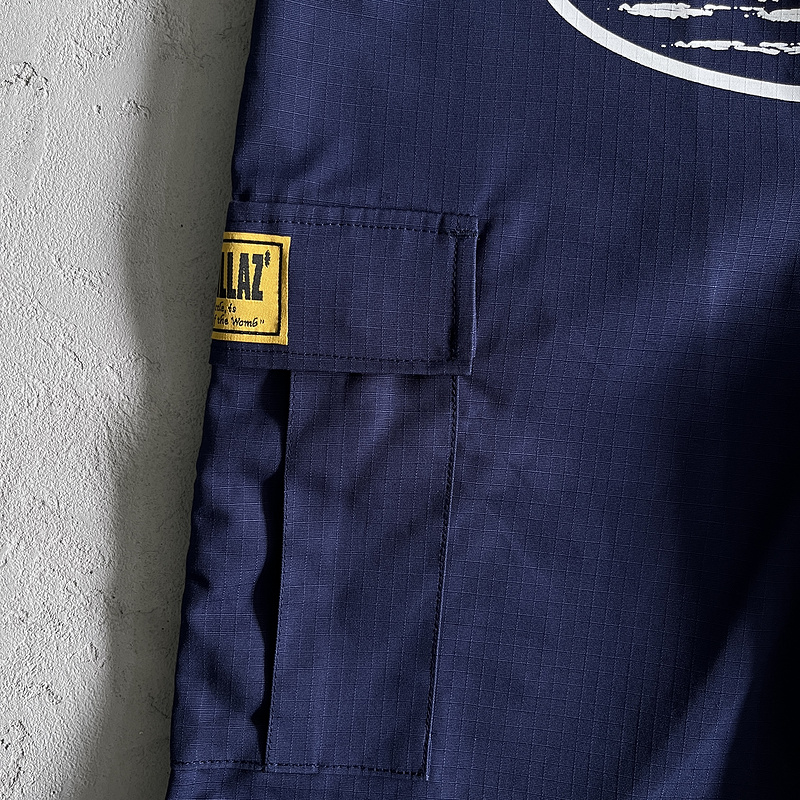 195¥  Navy Cargo Shorts | Yupoo - Image 7