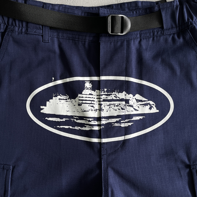 195¥  Navy Cargo Shorts | Yupoo - Image 8