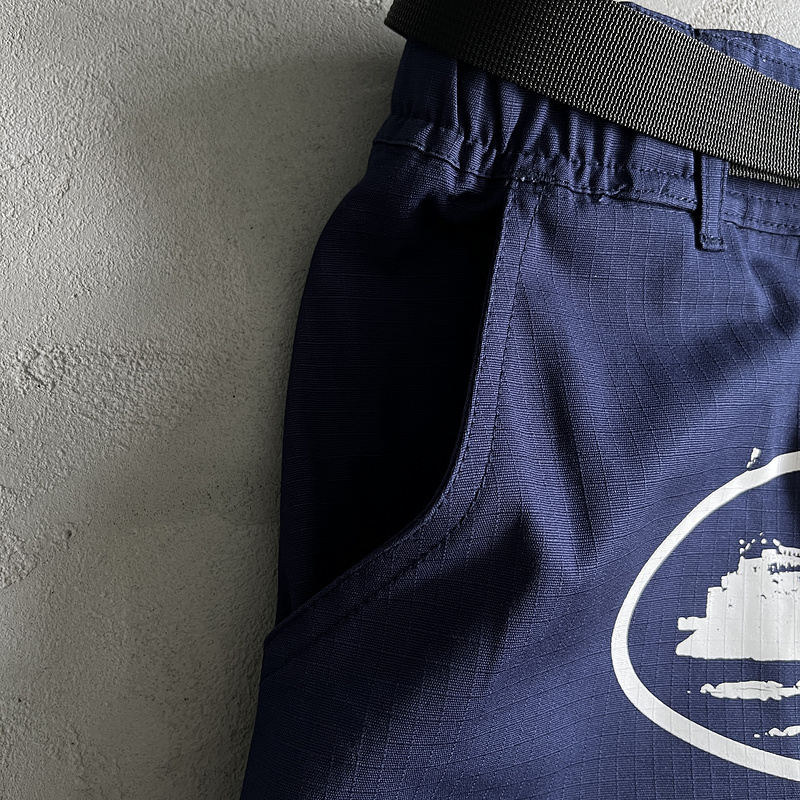 195¥  Navy Cargo Shorts | Yupoo - Image 9