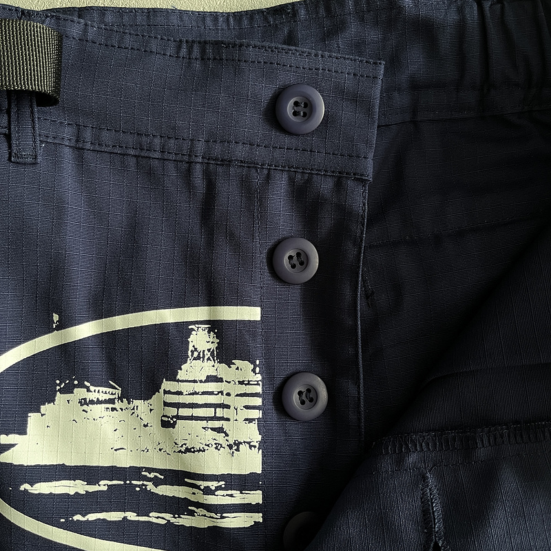 195¥  Navy Cargo Shorts | Yupoo - Image 11