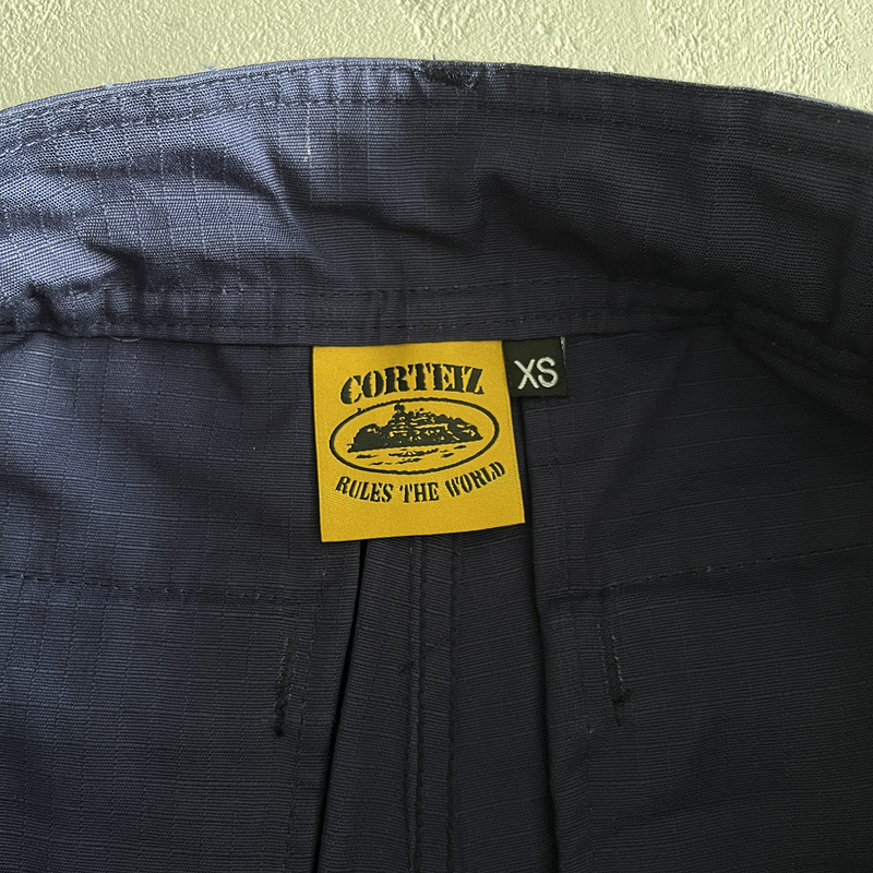195¥  Navy Cargo Shorts | Yupoo - Image 14