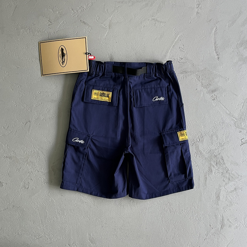 195¥  Navy Cargo Shorts | Yupoo - Image 15