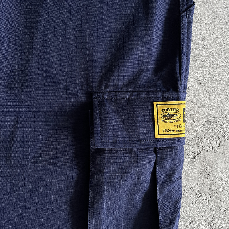 195¥  Navy Cargo Shorts | Yupoo - Image 17