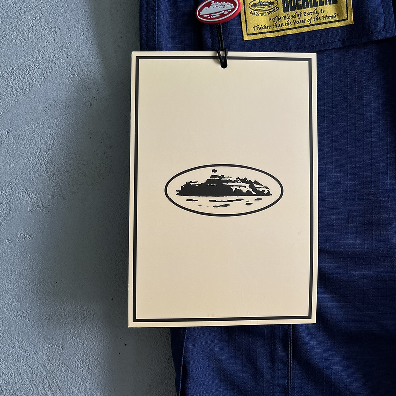 195¥  Navy Cargo Shorts | Yupoo - Image 18