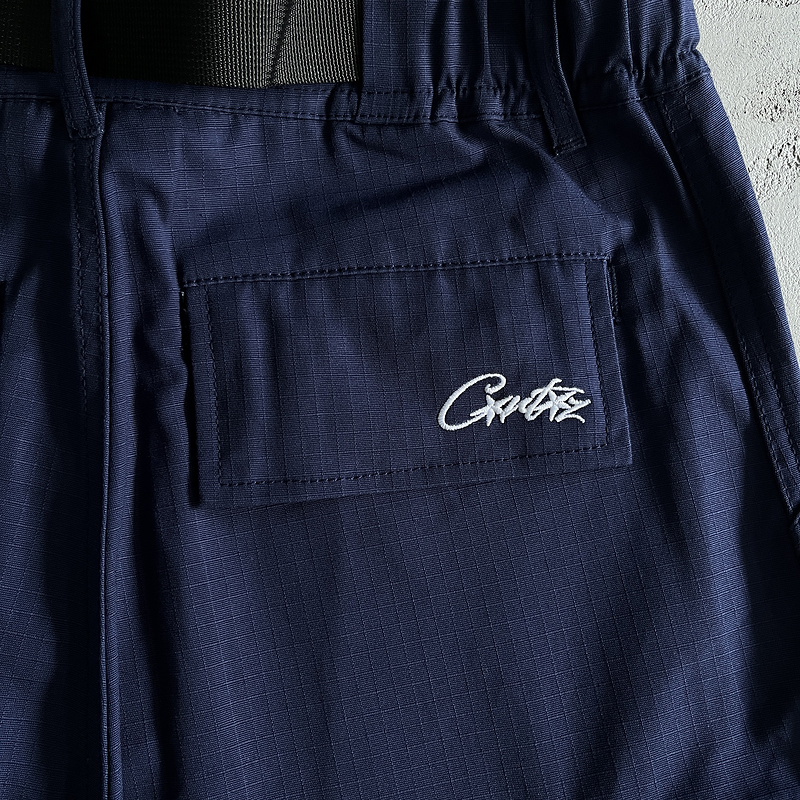 195¥  Navy Cargo Shorts | Yupoo - Image 21