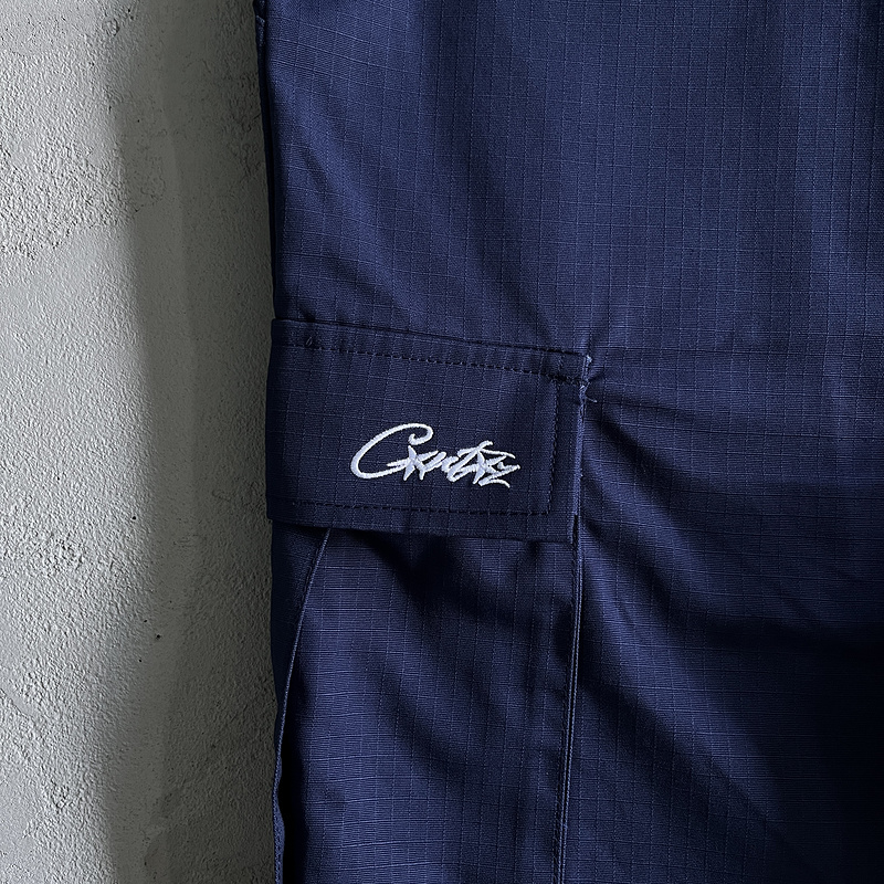 195¥  Navy Cargo Shorts | Yupoo - Image 22