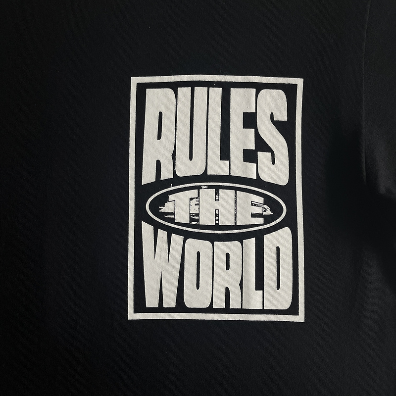 75¥ RULES block T-shirt | Yupoo - Image 9
