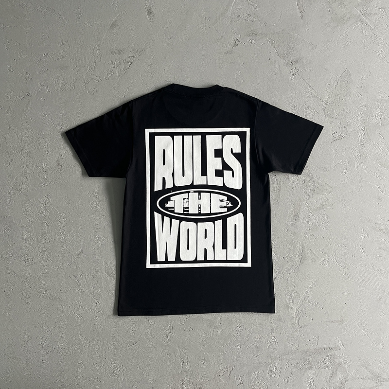 75¥ RULES block T-shirt | Yupoo - Image 10