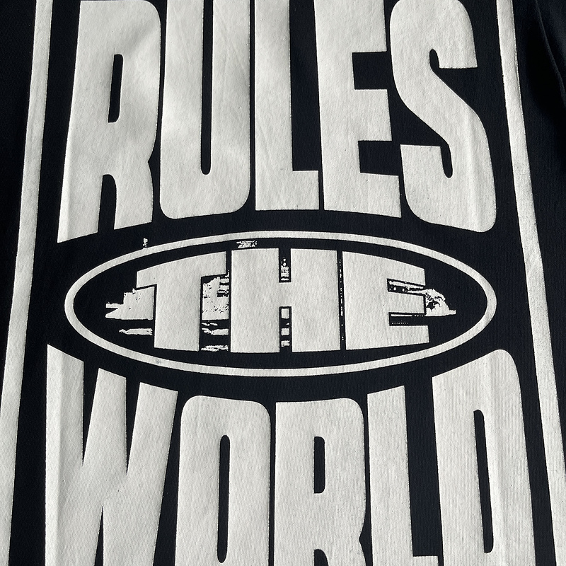 75¥ RULES block T-shirt | Yupoo - Image 11
