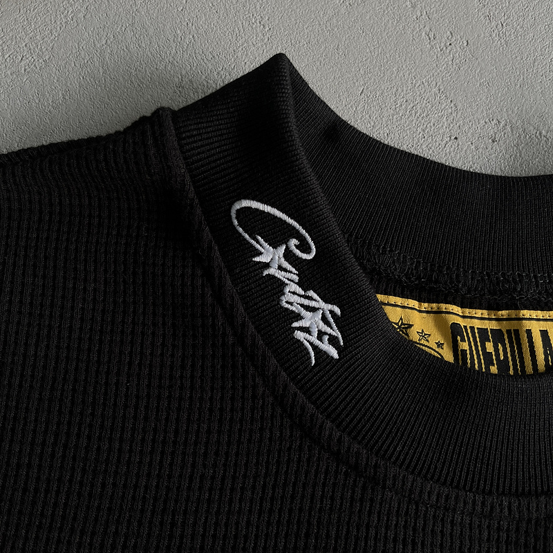 109¥ 5th Anniversary ALCATRAZ Waffle Long Sleeve | Yupoo - Image 7