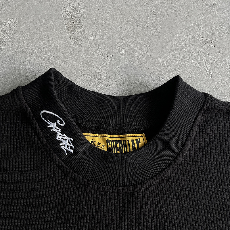 109¥ 5th Anniversary ALCATRAZ Waffle Long Sleeve | Yupoo - Image 8