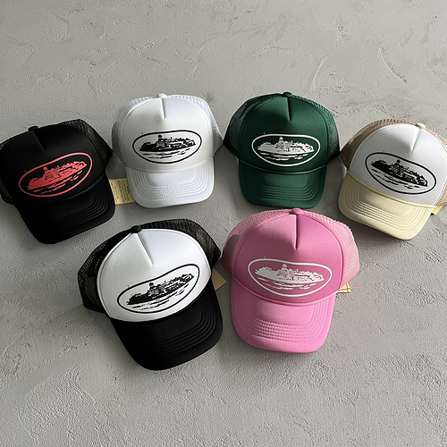 65¥   6 color truck cap 