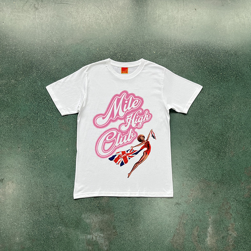 78¥ Dancing Girl Flag T-Shirt 
