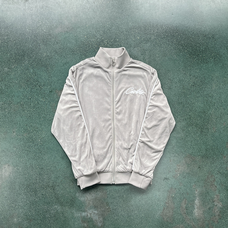 390¥ Velvet Track Set - Gray | Yupoo - Image 6