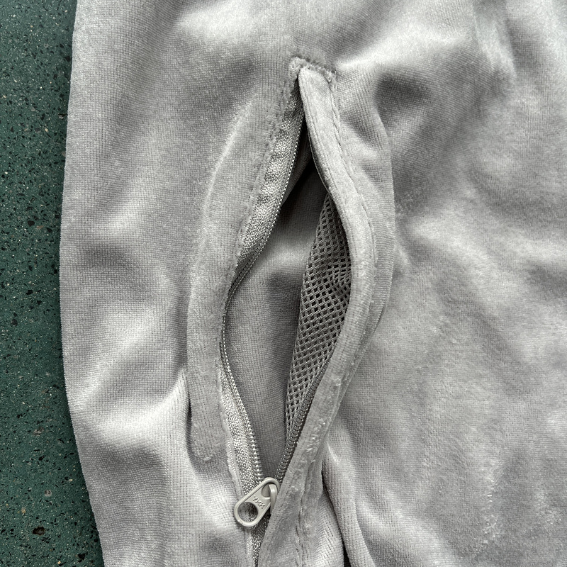 390¥ Velvet Track Set - Gray | Yupoo - Image 12