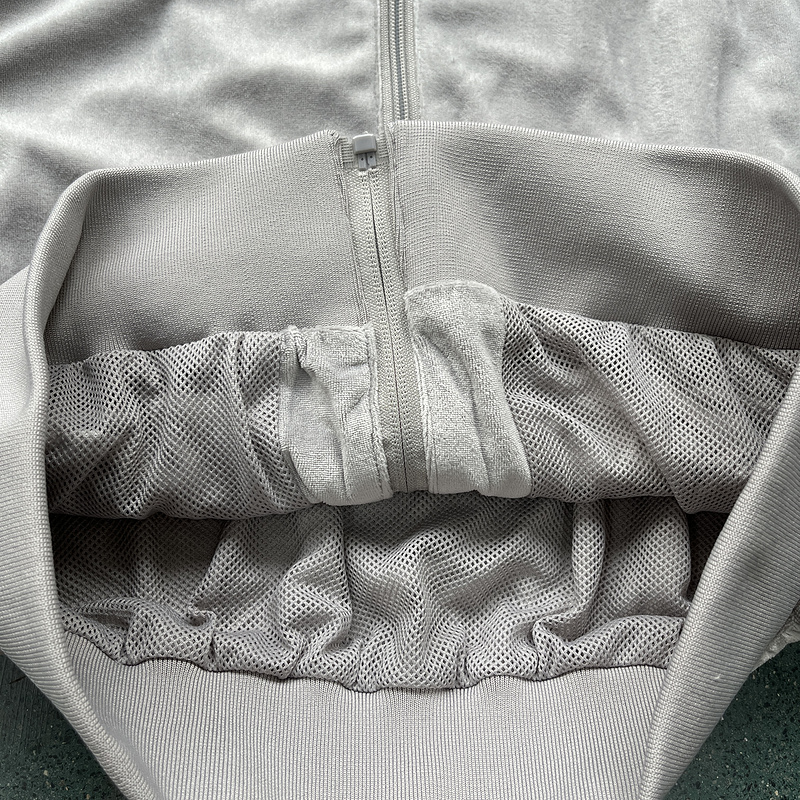 390¥ Velvet Track Set - Gray | Yupoo - Image 13