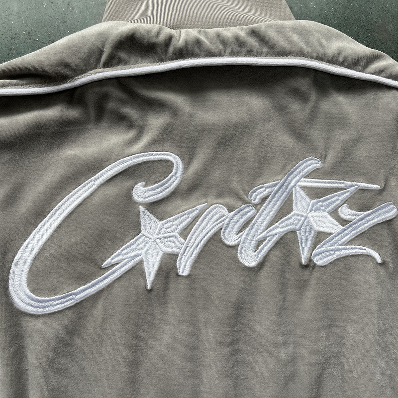 390¥ Velvet Track Set - Gray | Yupoo - Image 14
