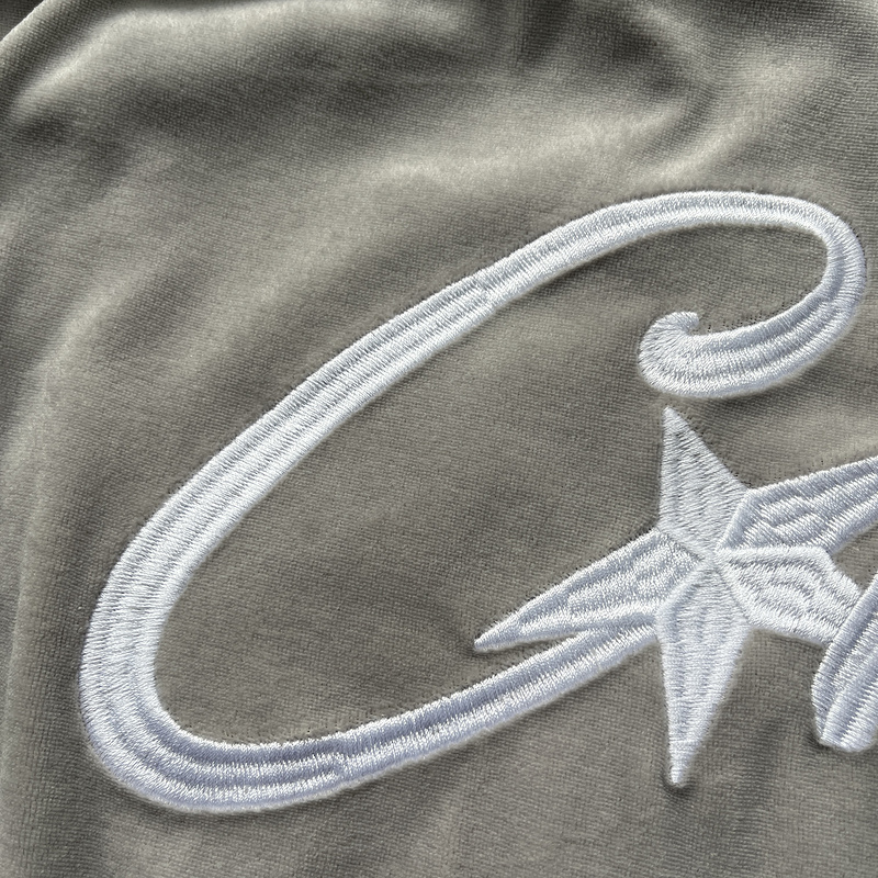 390¥ Velvet Track Set - Gray | Yupoo - Image 15