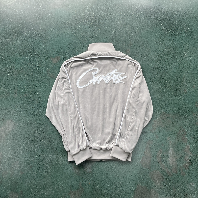 390¥ Velvet Track Set - Gray | Yupoo - Image 18