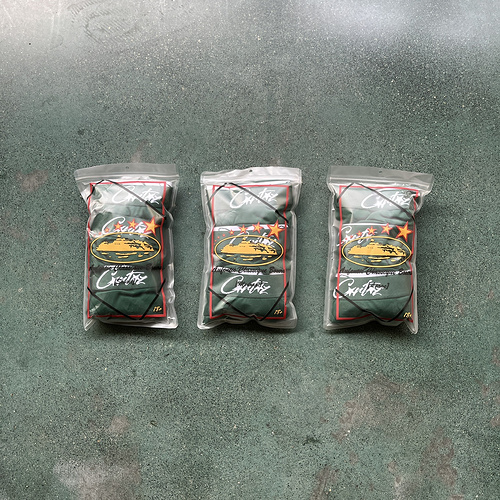 85¥ (3-pack) ALCATRAZ Boxer Briefs-C Star Green 