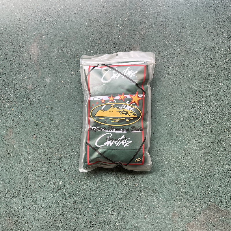 85¥ (3-pack) ALCATRAZ Boxer Briefs-C Star Green | Yupoo - Image 5