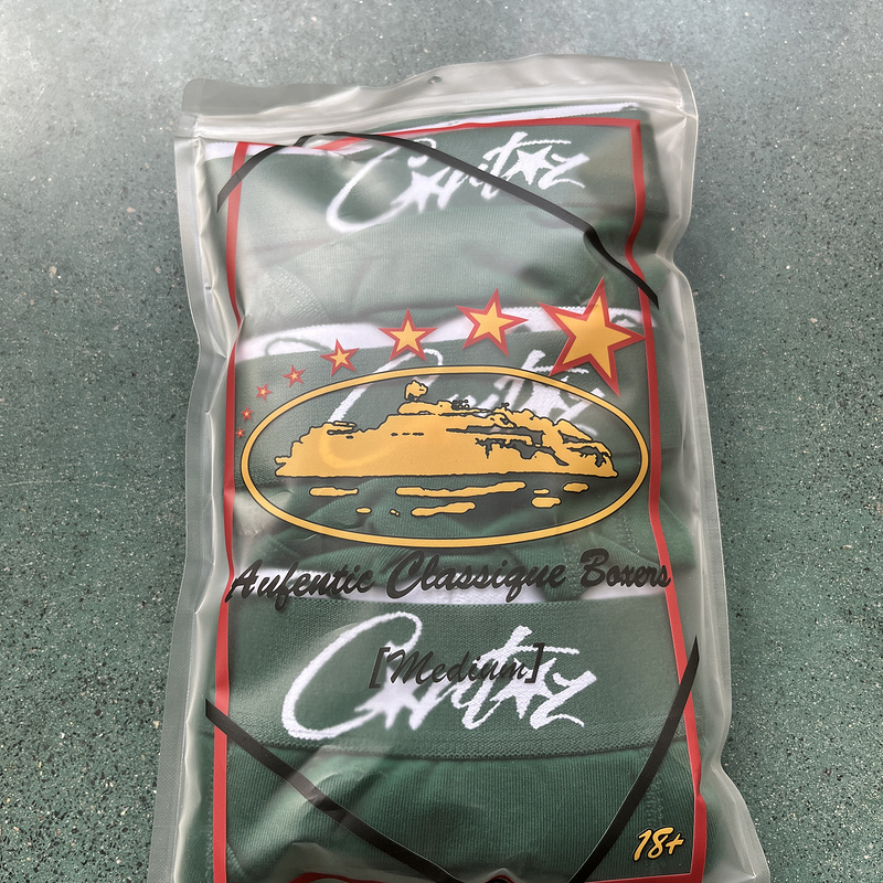 85¥ (3-pack) ALCATRAZ Boxer Briefs-C Star Green | Yupoo - Image 6