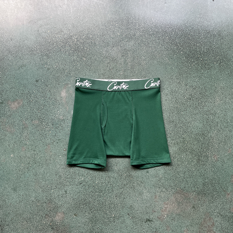 85¥ (3-pack) ALCATRAZ Boxer Briefs-C Star Green | Yupoo - Image 7