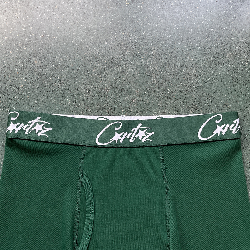 85¥ (3-pack) ALCATRAZ Boxer Briefs-C Star Green | Yupoo - Image 8