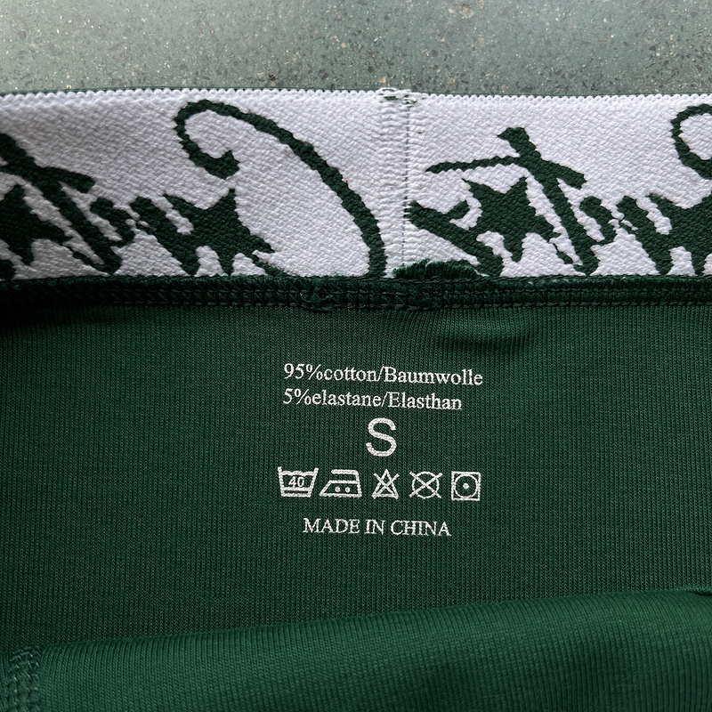85¥ (3-pack) ALCATRAZ Boxer Briefs-C Star Green | Yupoo - Image 9