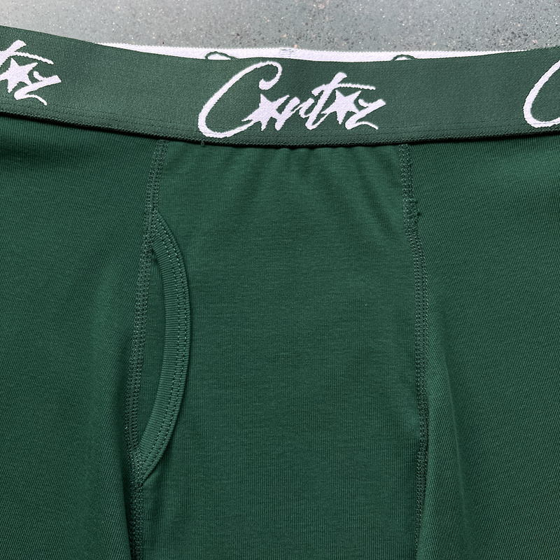 85¥ (3-pack) ALCATRAZ Boxer Briefs-C Star Green | Yupoo - Image 10