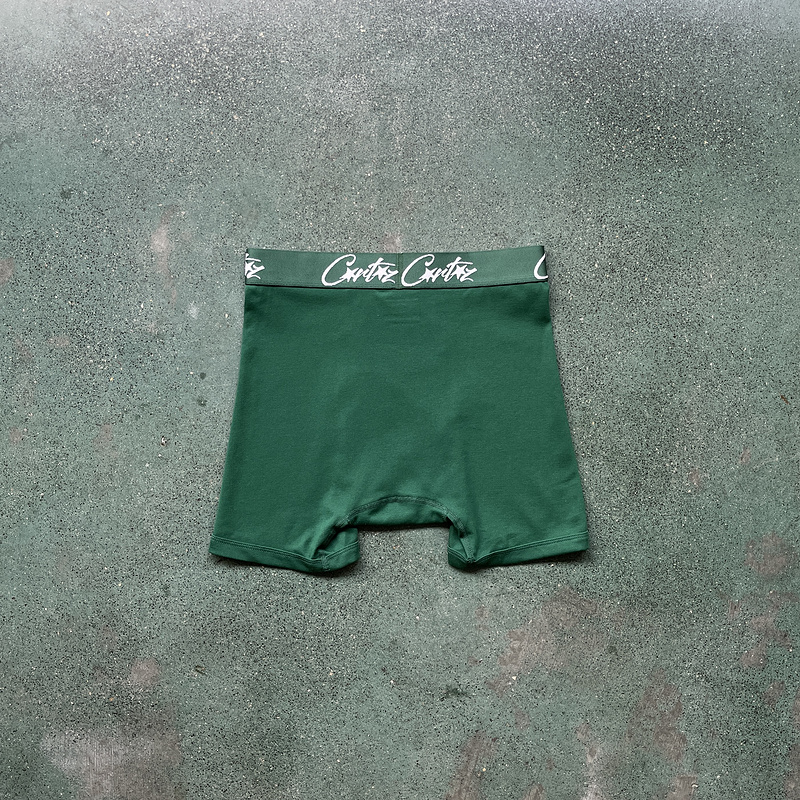 85¥ (3-pack) ALCATRAZ Boxer Briefs-C Star Green | Yupoo - Image 12