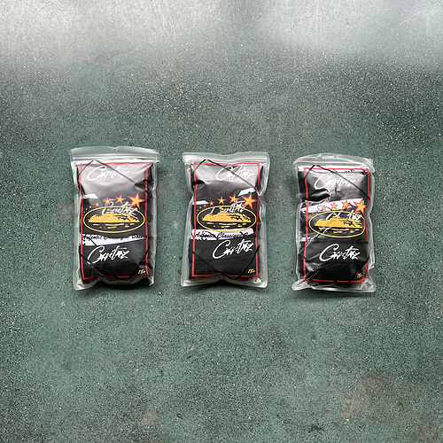 85¥ (3-pack) ALCATRAZ Boxer Briefs-C Star Black 
