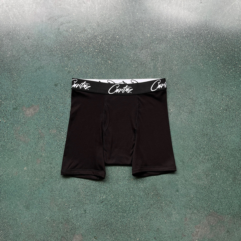 85¥ (3-pack) ALCATRAZ Boxer Briefs-C Star Black | Yupoo - Image 7